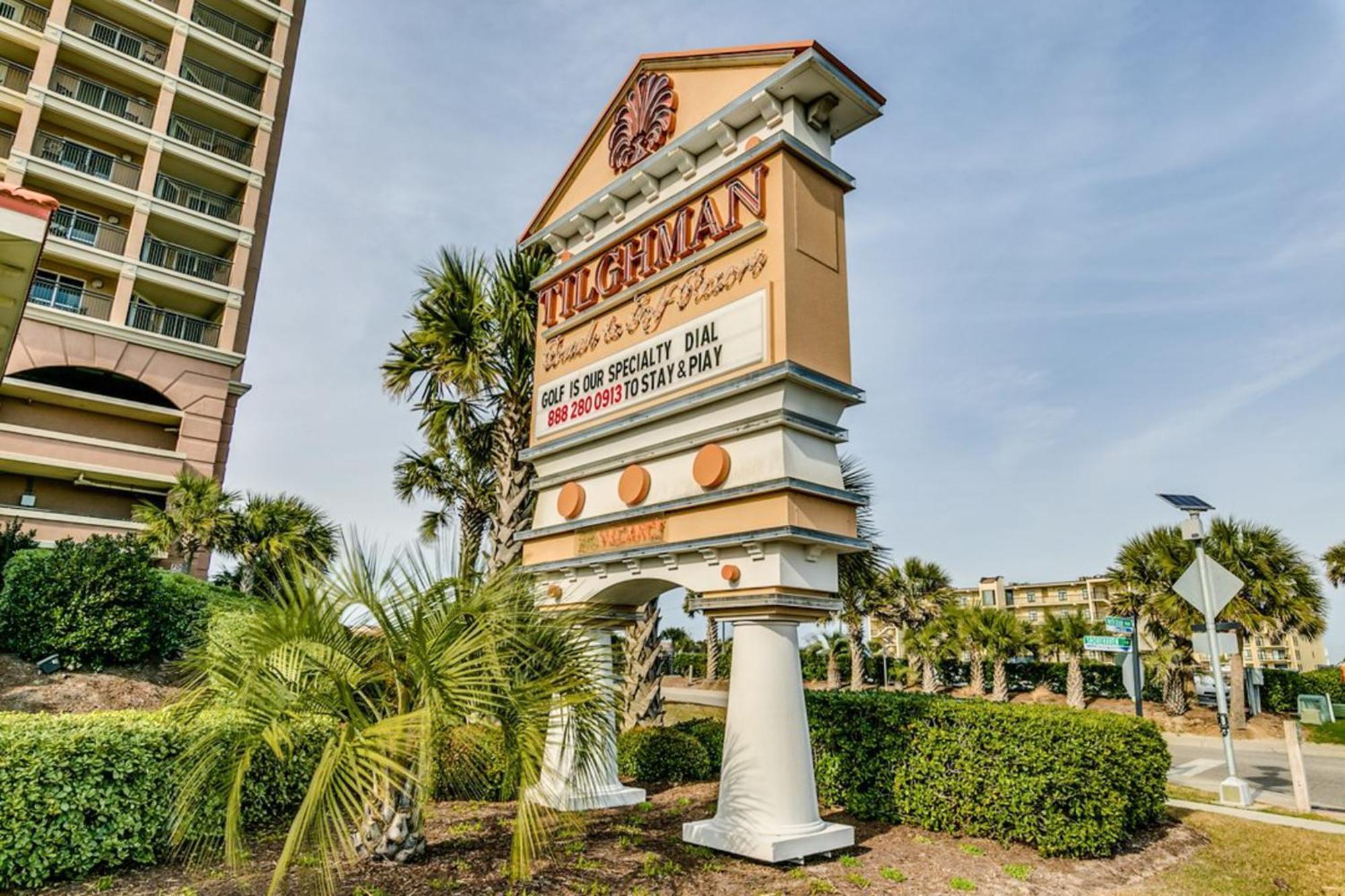Tilghman Condos #1018 Myrtle Beach Exteriér fotografie